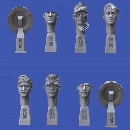 1/35 Scale Model Kit - Grade Up Parts