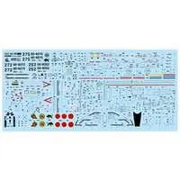 1/72 Scale Model Kit - Caution Decals