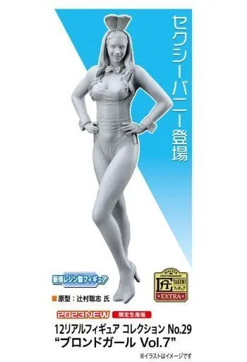 1/12 Scale Model Kit - Real Figure Collection