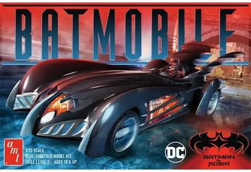 1/25 Scale Model Kit - BATMAN / Batman & Batmobile