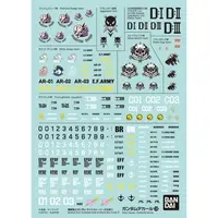 Gundam Models - Gundam Decal