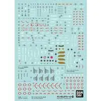 Gundam Models - Gundam Decal