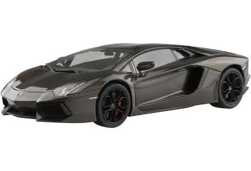 '11 Lamborghini Aventador Gun metallic Model Kit