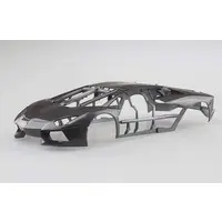 '11 Lamborghini Aventador Gun metallic Model Kit