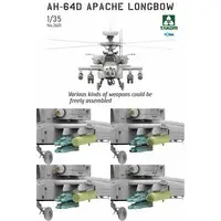 1/35 Scale Model Kit - Attack helicopter