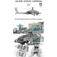 1/35 Scale Model Kit - Attack helicopter