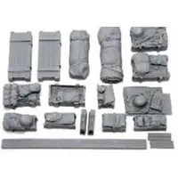 German Tank Stowage Set #C Model Kit