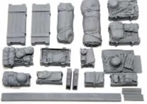 German Tank Stowage Set #C Model Kit