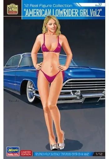 1/12 Scale Model Kit - Real Figure Collection