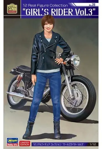 1/12 Scale Model Kit - Real Figure Collection