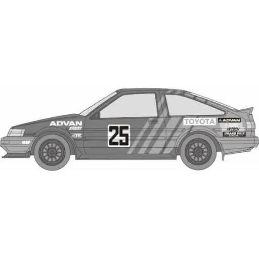 1/24 Scale Model Kit - Inch-up Series / Toyota Corolla Levin