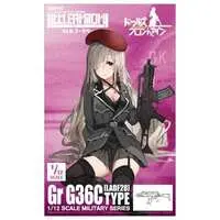 Little Armory / Dolls Frontline Gr G36C Model Kit