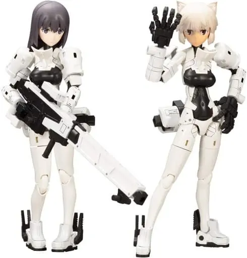 Plastic Model Kit - MEGAMI DEVICE / WISM・SOLDIER SNIPE/GRAPPLE
