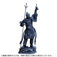 The Four Devas Statue Tamonten Model Kit
