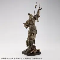 The Four Devas Statue Tamonten Model Kit