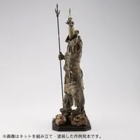 The Four Devas Statue Tamonten Model Kit