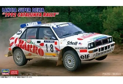 Lancia Super Delta Model Kit