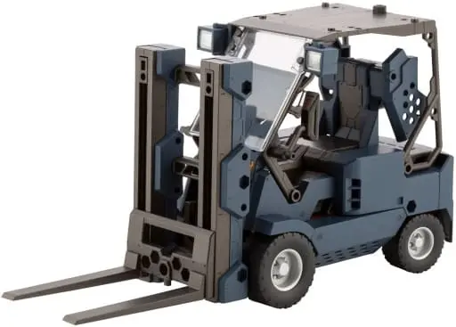 HEXA GEAR - HEXA GEAR BOOSTER PACK006 FORKLIFT TYPE DARK BLUE Ver. Model Kit