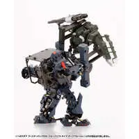 HEXA GEAR - HEXA GEAR BOOSTER PACK006 FORKLIFT TYPE DARK BLUE Ver. Model Kit