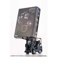HEXA GEAR - HEXA GEAR BOOSTER PACK006 FORKLIFT TYPE DARK BLUE Ver. Model Kit