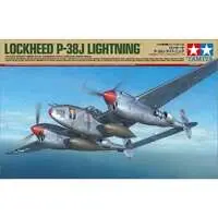 1/48 Scale Model Kit - Aircraft / Lockheed P-38 Lightning