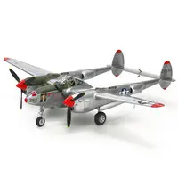 1/48 Scale Model Kit - Aircraft / Lockheed P-38 Lightning