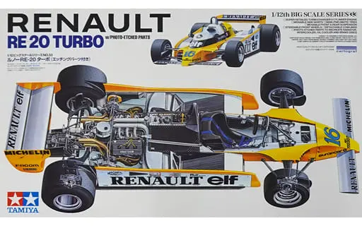 1/12 Scale Model Kit - Renault