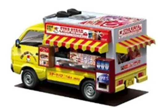 1/24 Scale Model Kit - CATERING MACHINES