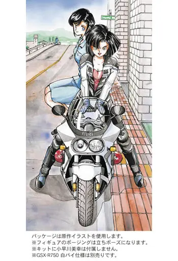 1/12 Scale Model Kit - You're Under Arrest / Tsujimoto Natsumi