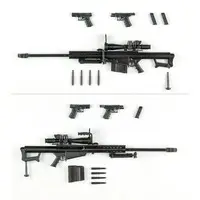 Little Armory Resident Evil: Infinite Darkness - Weapons 2 G19 & M82A1 Model Kit