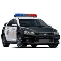 1/24 Scale Model Kit - Patrol Car