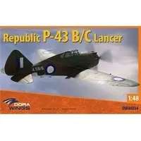 1/48 Scale Model Kit - Fighter aircraft model kits / P-47 Thunderbolt