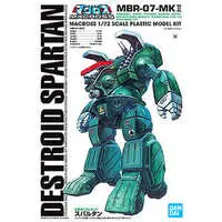 1/72 Scale Model Kit - Super Dimension Fortress Macross / Destroid Spartan