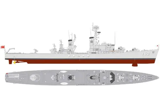 1/700 Scale Model Kit - SKY WAVE / Japanese Destroyer Amatsukaze