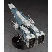 1/4000 Scale Model Kit - Super Dimension Fortress Macross / SDF-1 MACROSS