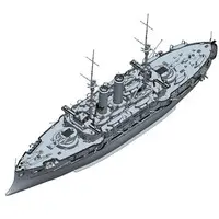 IJN Battleship Mikasa Model Kit