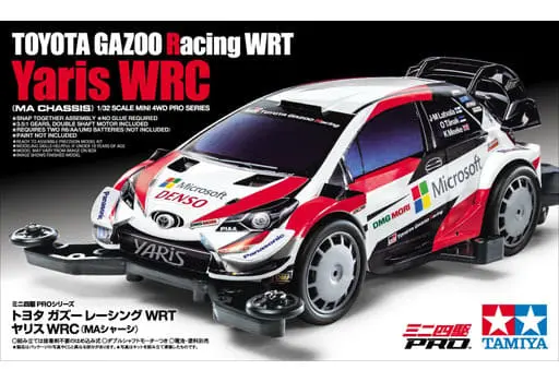 1/32 Scale Model Kit - Mini 4WD PRO / Gazoo Racing