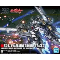HGUC Gundam NT RX-9/A Narrative Gundam A-Packs Model Kit