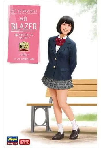 1/12 Scale Model Kit - JK Mate