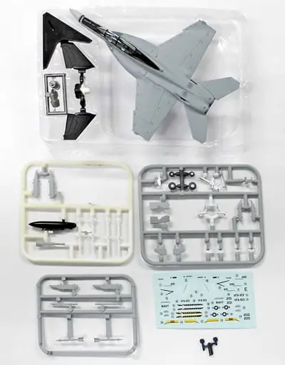 1/144 Scale Model Kit - High Spec Series / Super Hornet