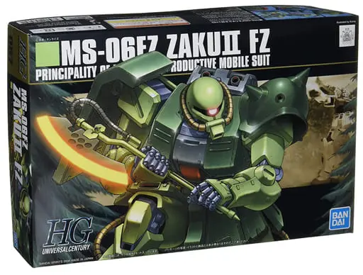 HGUC - MOBILE SUIT GUNDAM 0080 War in the Pocket / MS-06FZ Zaku II Kai