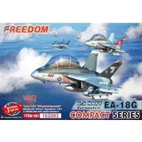 Plastic Model Kit - Compact Series / Boeing EA-18G Growler