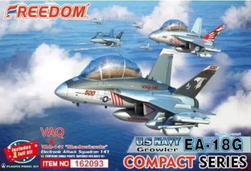 Plastic Model Kit - Electronic-warfare aircraft / Boeing EA-18G Growler