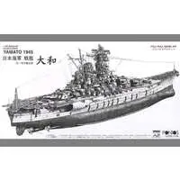 1/700 Scale Model Kit - Warship plastic model kit / Japanese Battleship Yamato