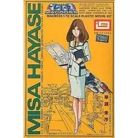 1/12 Scale Model Kit - Super Dimension Fortress Macross / Hayase Misa