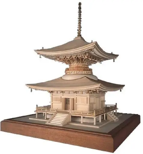 1/50 Scale Model Kit - Temple