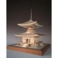 1/50 Scale Model Kit - Temple