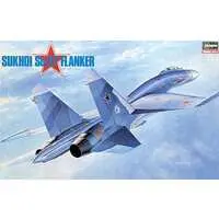 1/72 Scale Model Kit - Sukhoi / Sukhoi Su-27