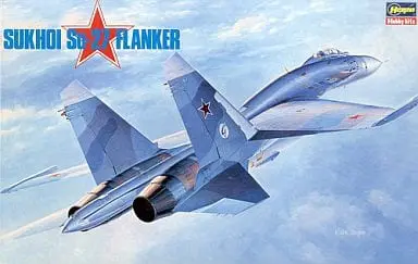 1/72 Scale Model Kit - Sukhoi / Sukhoi Su-27