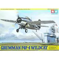 1/48 Scale Model Kit - Aircraft / Grumman F4F Wildcat